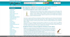 Desktop Screenshot of collection-figurines.com