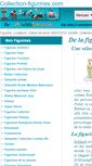 Mobile Screenshot of collection-figurines.com